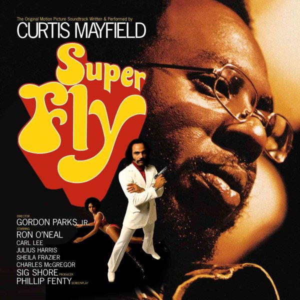 Superfly (1972 Film) cover