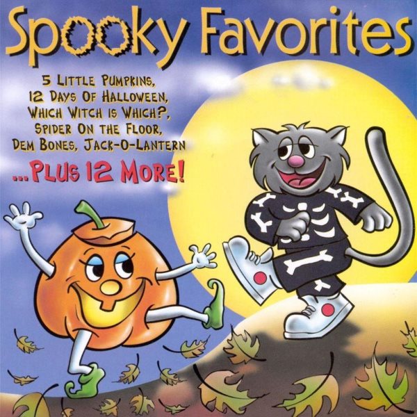 Spooky Favorites cover