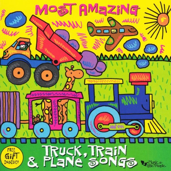 Most Amazing Truck Train & Plane Songs cover