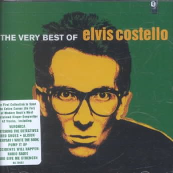 The Very Best of Elvis Costello cover