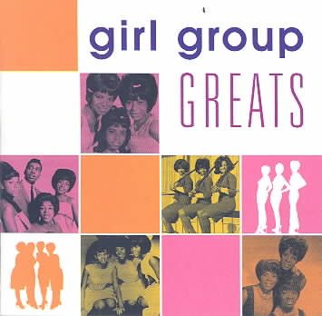 Girl Group Greats cover