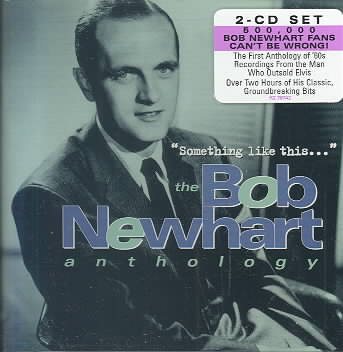 Something Like This... The Bob Newhart Anthology cover
