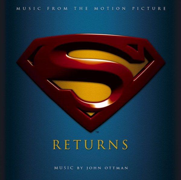 Superman Returns: Music From The Motion Picture cover