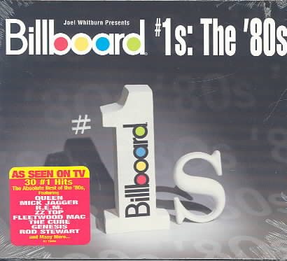 Billboard #1's: The 80's cover