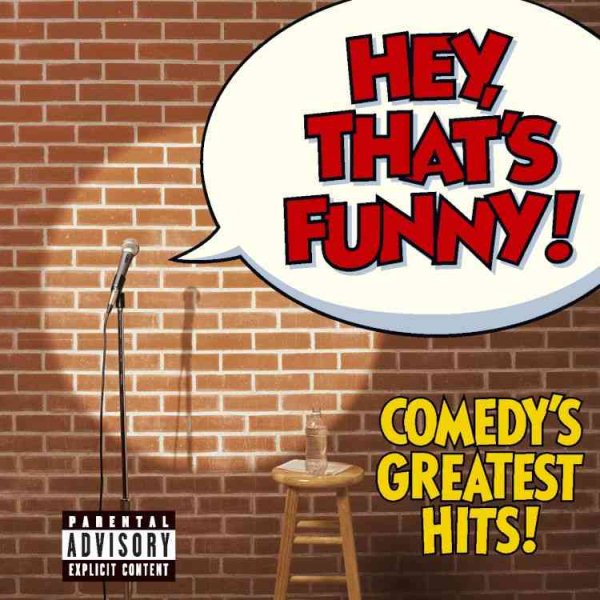 Hey That's Funny: Comedy's Greatest Hits cover