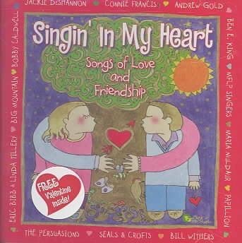 Singin' in My Heart: Songs Love & Friendship cover