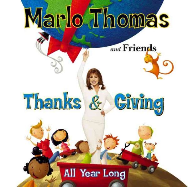 Thanks & Giving All Year Long (Companion CD) cover