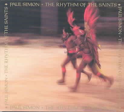 The Rhythm of the Saints cover