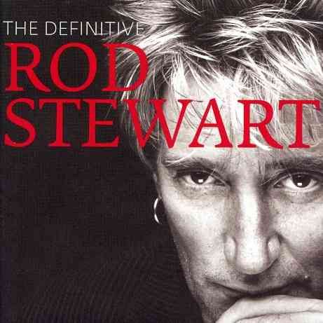 The Definitive Rod Stewart cover