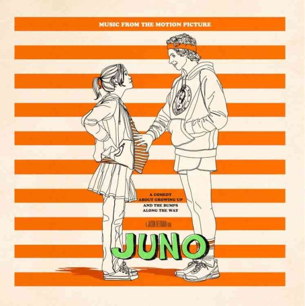 Juno: Music From the Motion Picture cover