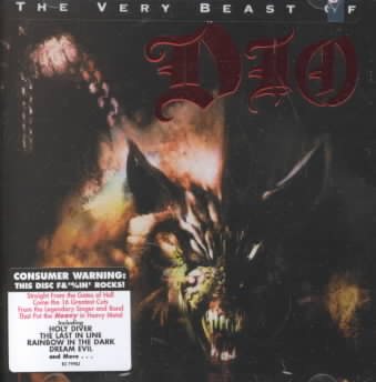 Very Beast Of Dio, The (GH) cover