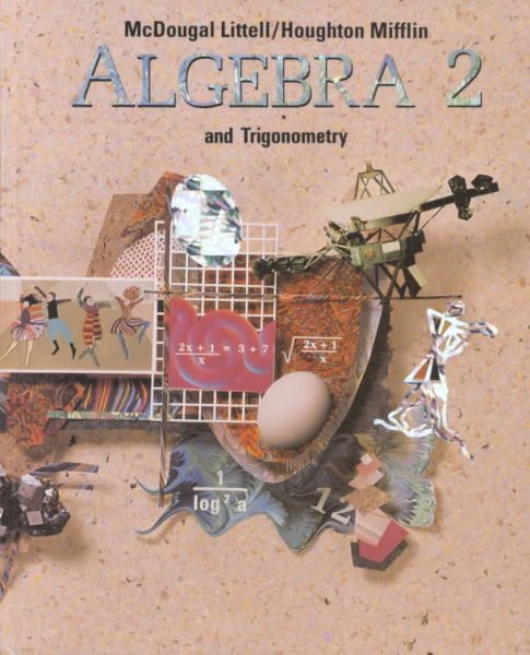 Algebra 2 and Trigonometry cover