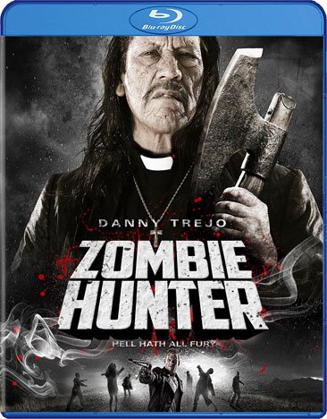Zombie Hunter [Blu-ray] cover