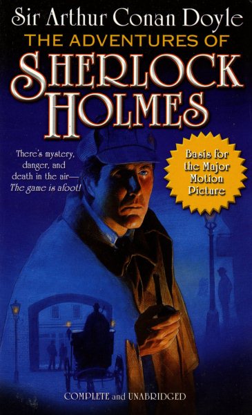 The Adventures of Sherlock Holmes (Tor Classics) cover