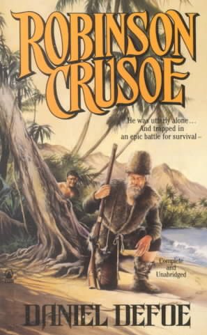 Robinson Crusoe (Tor Classics) cover