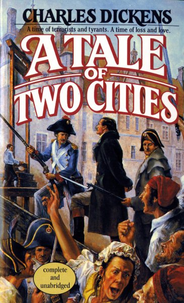 A Tale of Two Cities (Tor Classics) cover