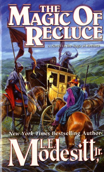 The Magic of Recluce (Recluce series, Book 1) cover
