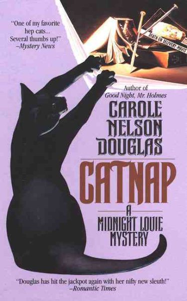 Catnap: A Midnight Louie Mystery (Midnight Louie Mysteries) cover