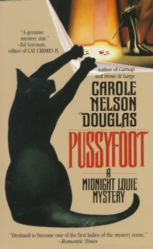 Pussyfoot: A Midnight Louie Mystery cover