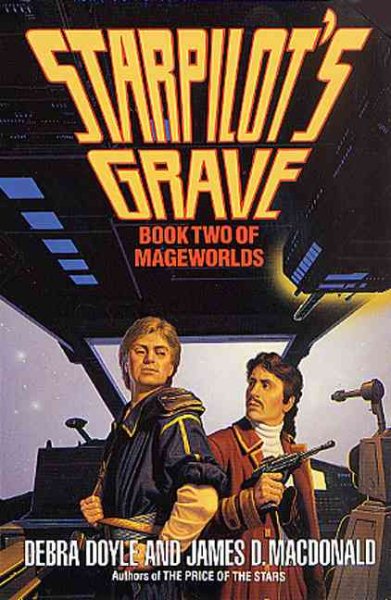 Starpilot's Grave (Mageworlds, Book 2) cover