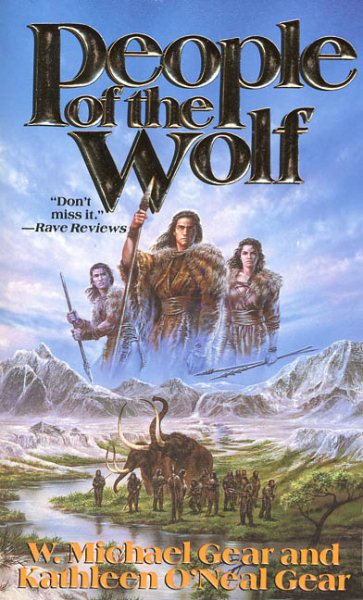 People of the Wolf (The First North Americans series, Book 1) cover