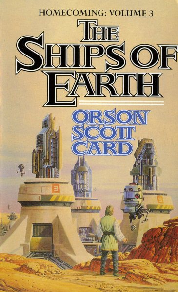 The Ships of Earth (Homecoming Saga) cover