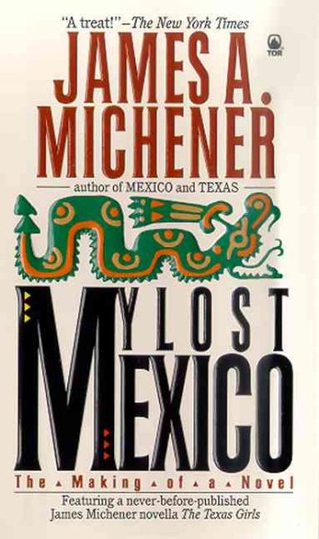 My Lost Mexico cover