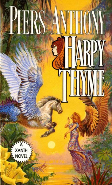 Harpy Thyme (Xanth, No. 17) cover