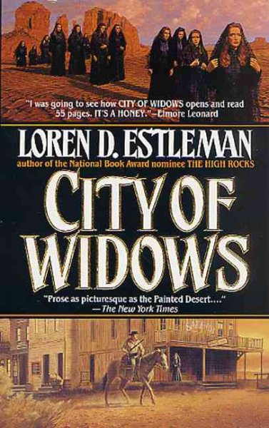 City of Widows (Page Murdock, US Deputy Marshall, Book 5)