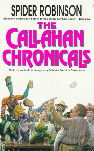 The Callahan Chronicals cover