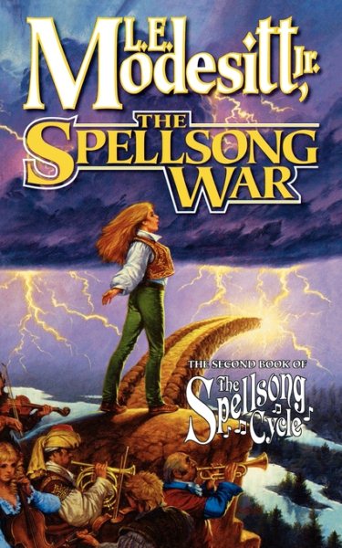 The Spellsong War (Spellsong Cycle #2) cover