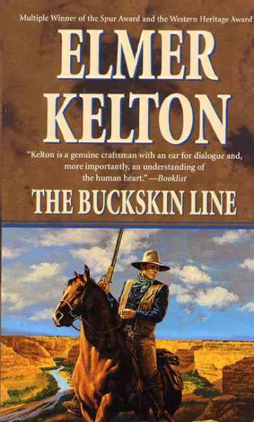 The Buckskin Line (Texas Rangers)