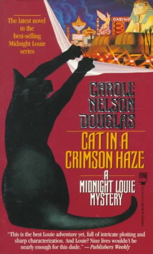 Cat in a Crimson Haze: A Midnight Louie Mystery (Midnight Louie Mysteries)