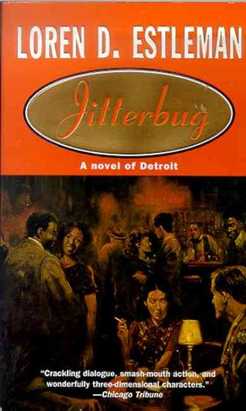 Jitterbug (Detroit Crime Series #6) cover