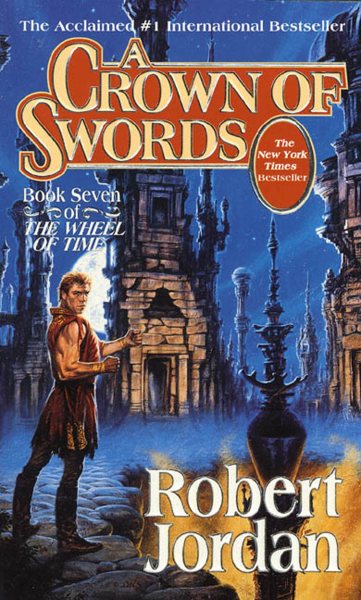 A Crown of Swords (The Wheel of Time, Book 7) cover