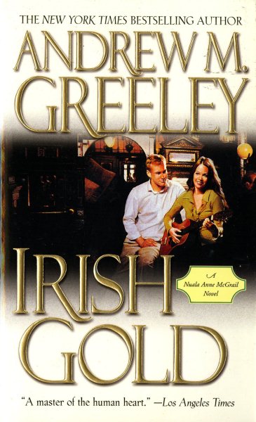 Irish Gold: A Nuala Anne McGrail Novel (Nuala Anne McGrail Novels) cover