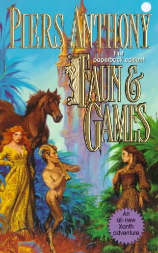 Faun & Games (Xanth, No. 21) cover