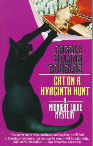 Cat on a Hyacinth Hunt: A Midnight Louie Mystery (Midnight Louie Mysteries) cover