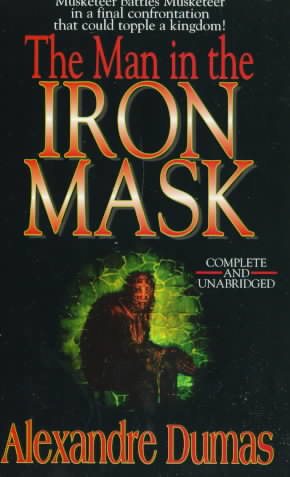 The Man in the Iron Mask (Tor Classics) cover