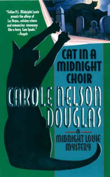 Cat in a Midnight Choir: A Midnight Louie Mystery (Midnight Louie Mysteries)