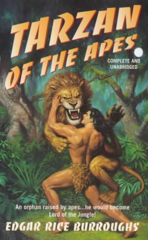Tarzan of the Apes (Tor Classics) cover