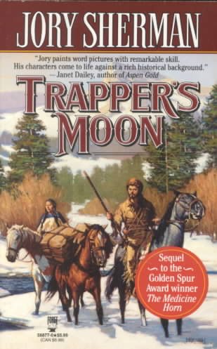 Trapper's Moon (Buckskinners, Book 2) cover