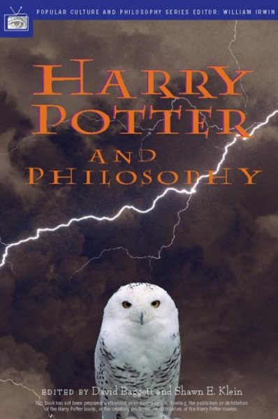 Harry Potter and Philosophy: If Aristotle Ran Hogwarts cover