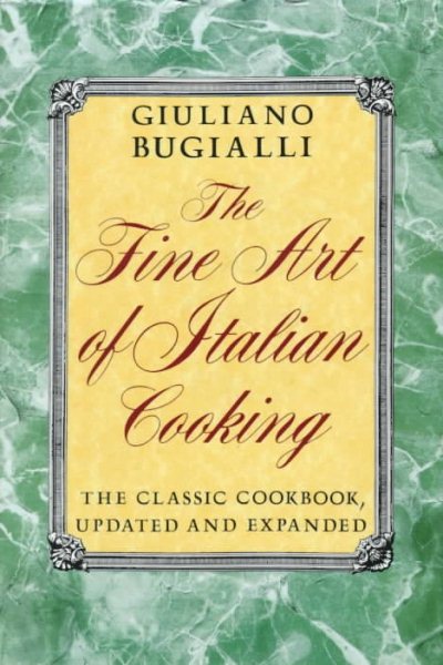 Fine Art of Italian Cooking cover