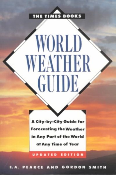 Times Books World Weather Guide cover