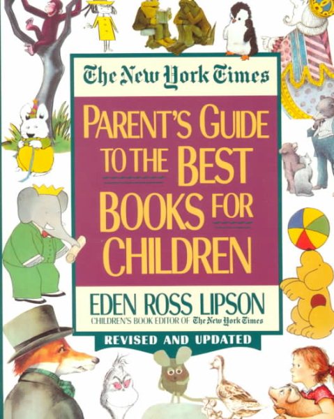 New York Times Parent's Guide to the Best Books for Children cover