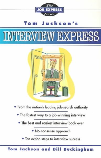 Tom Jackson's Interview Express (The Job Express Series) cover