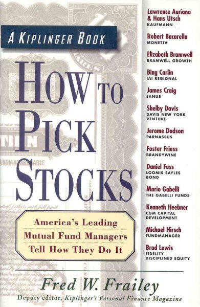 How to Pick Stocks cover