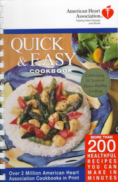 American Heart Association Quick & Easy Cookbook cover
