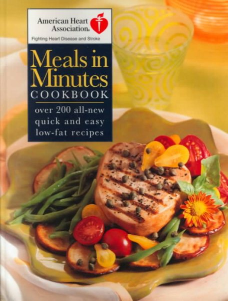 American Heart Association Meals in Minutes cover